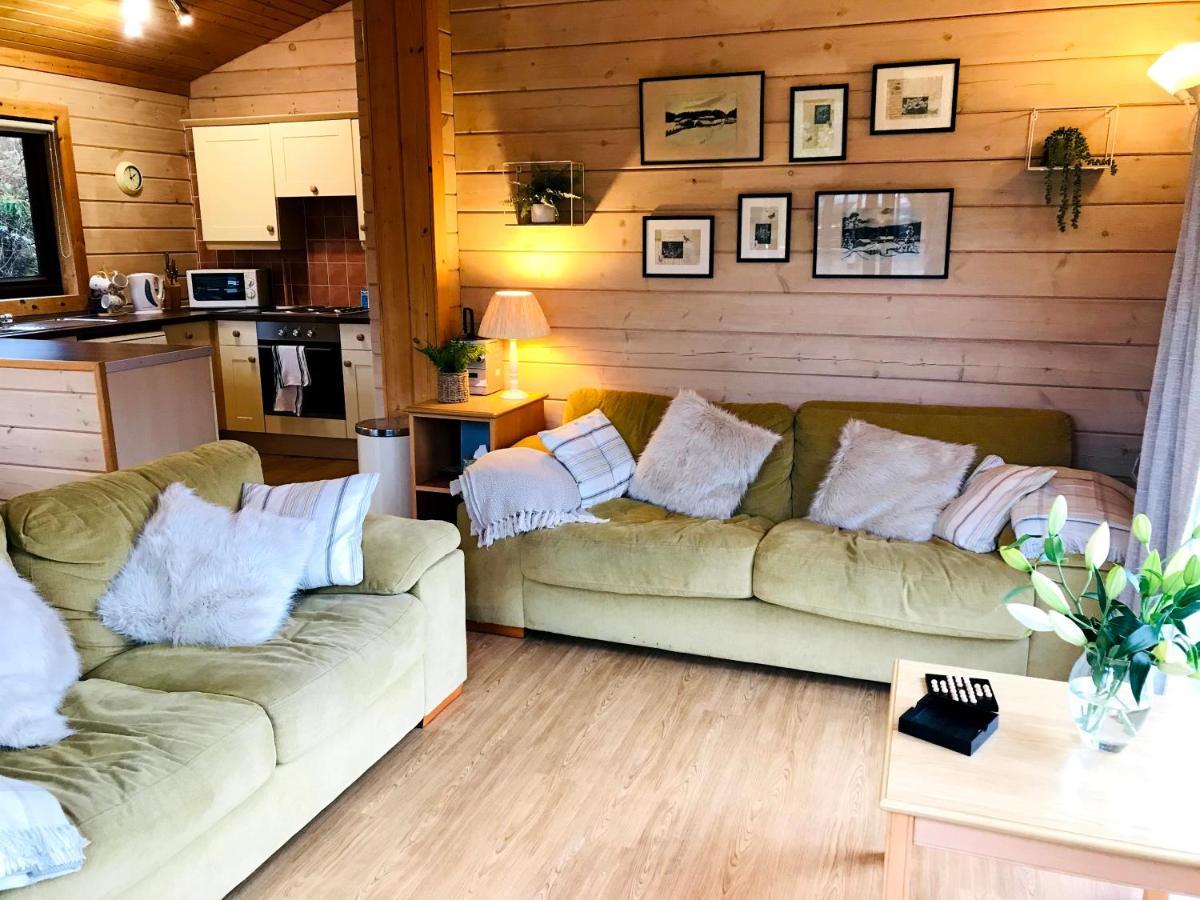 Hartland Hideaway Lodge Woolfardisworthy  Bagian luar foto