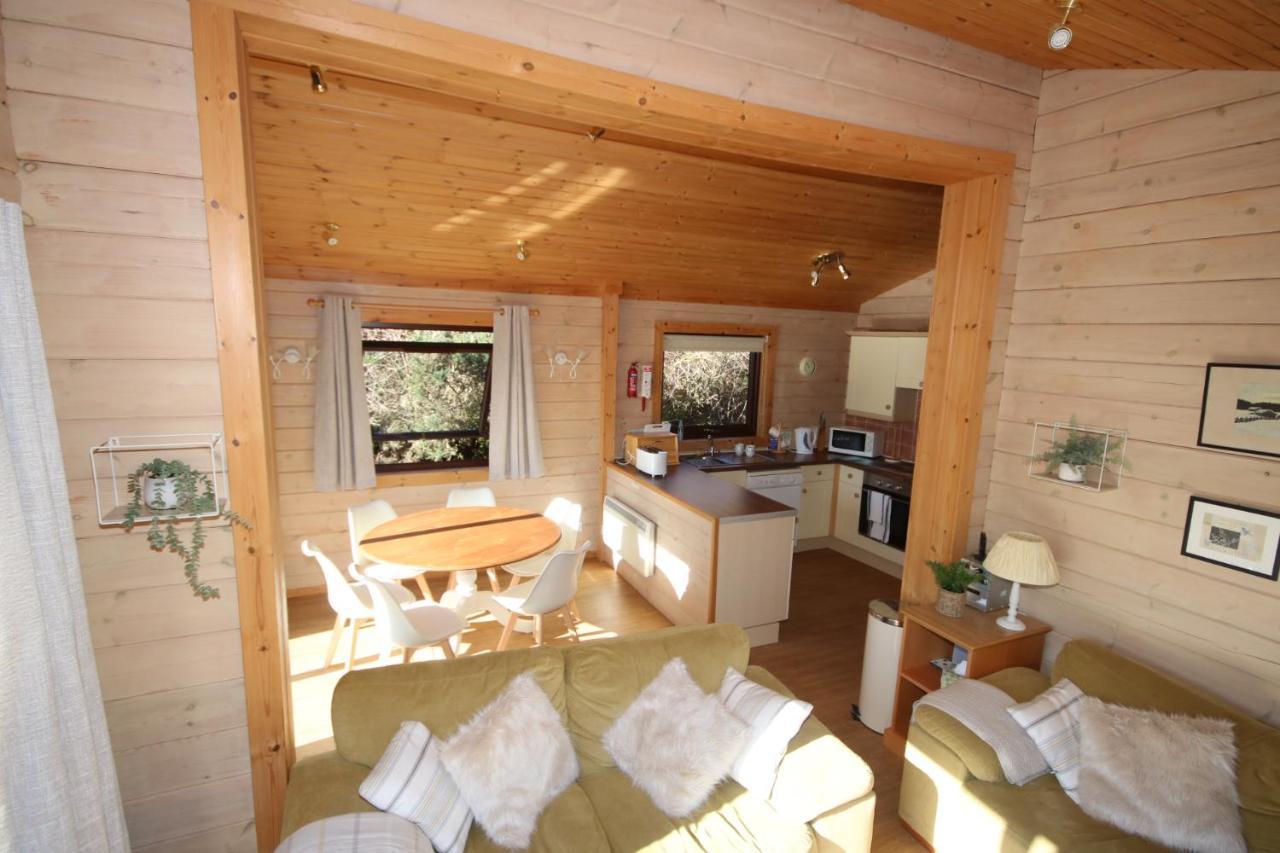 Hartland Hideaway Lodge Woolfardisworthy  Bagian luar foto