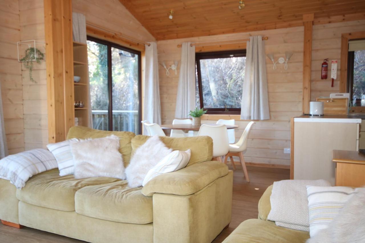 Hartland Hideaway Lodge Woolfardisworthy  Bagian luar foto