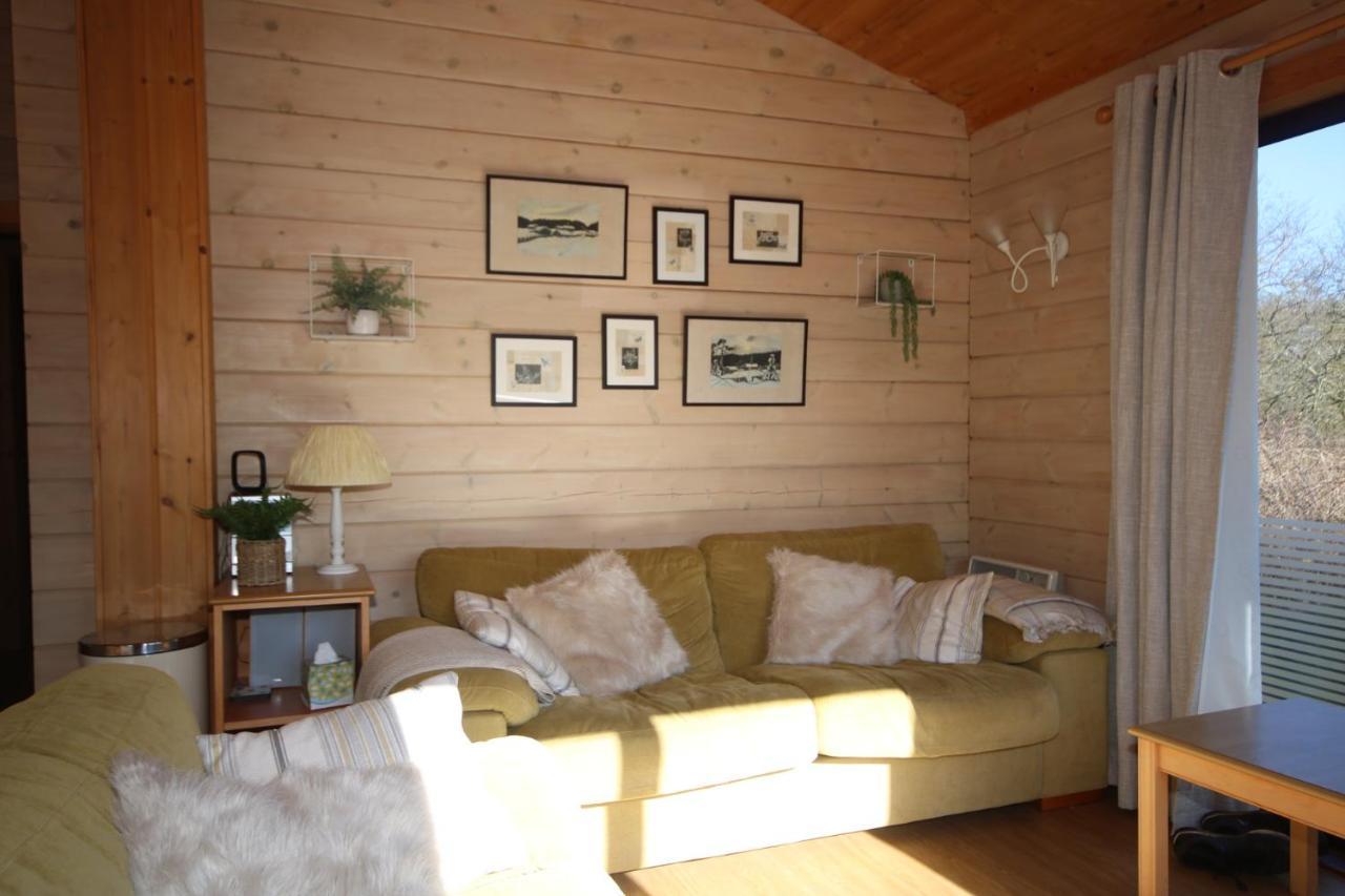Hartland Hideaway Lodge Woolfardisworthy  Bagian luar foto