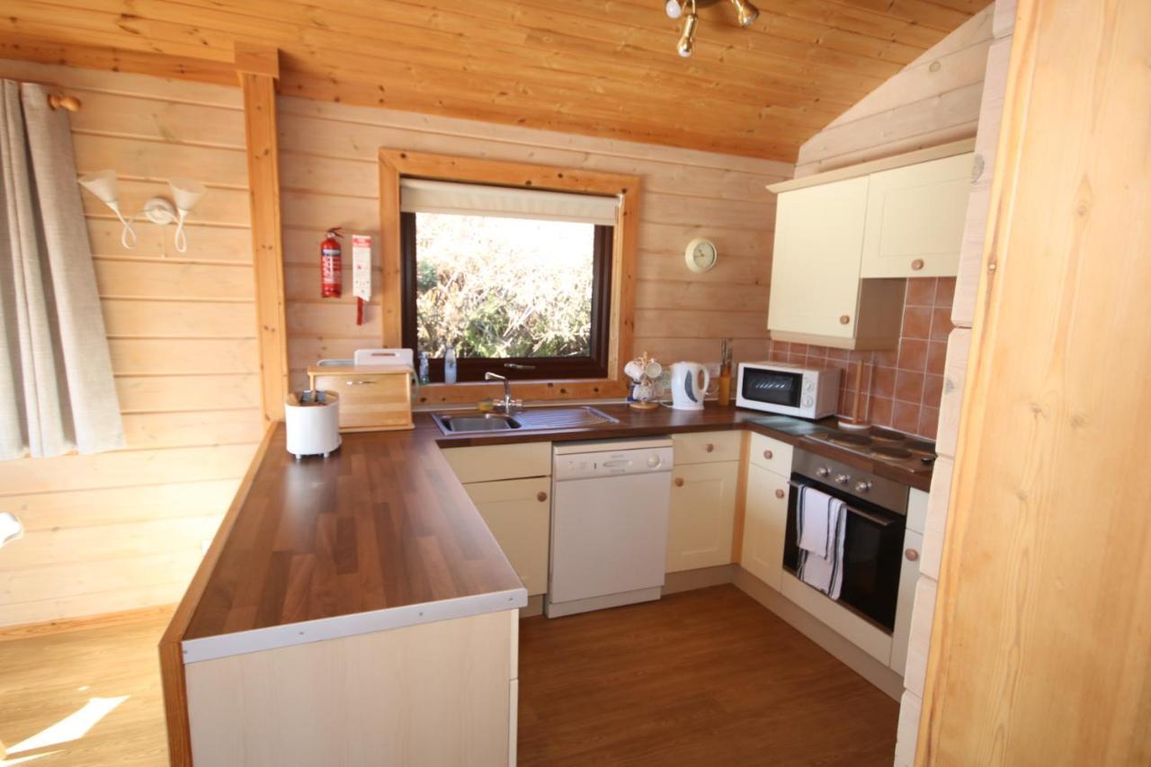 Hartland Hideaway Lodge Woolfardisworthy  Bagian luar foto