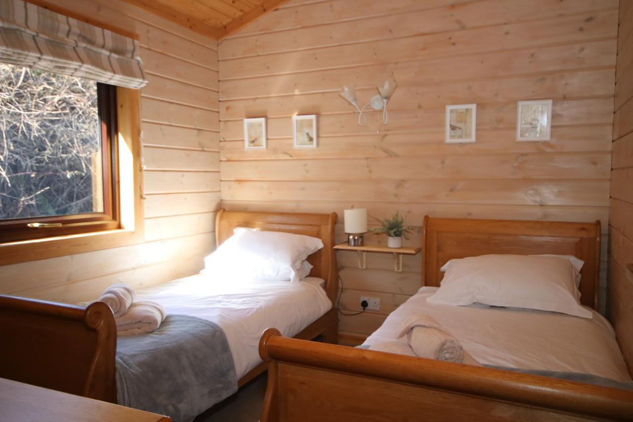 Hartland Hideaway Lodge Woolfardisworthy  Bagian luar foto